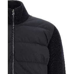Blue Wool Jacket