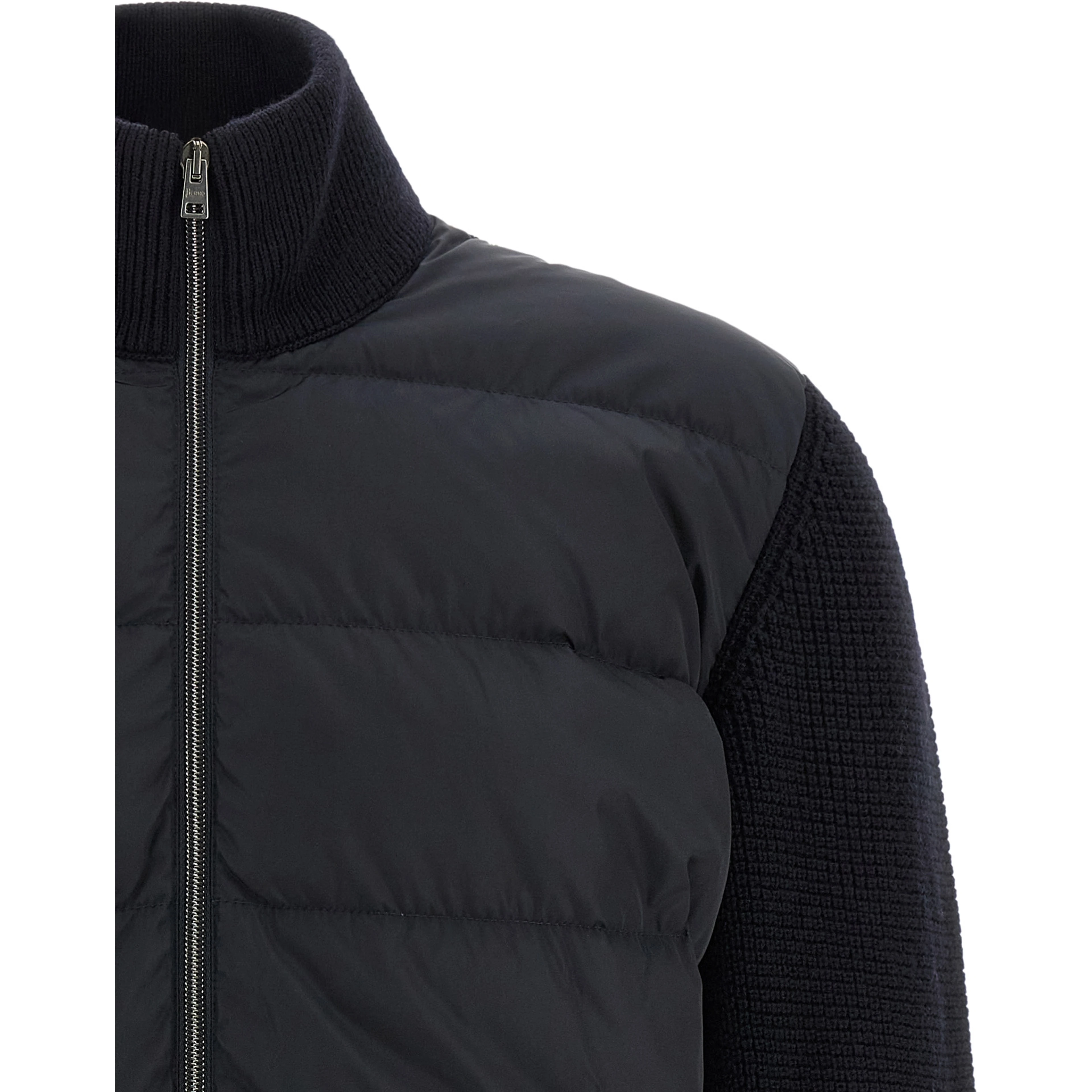 Blue Wool Jacket