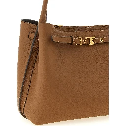 Brown Calfskin Handbag