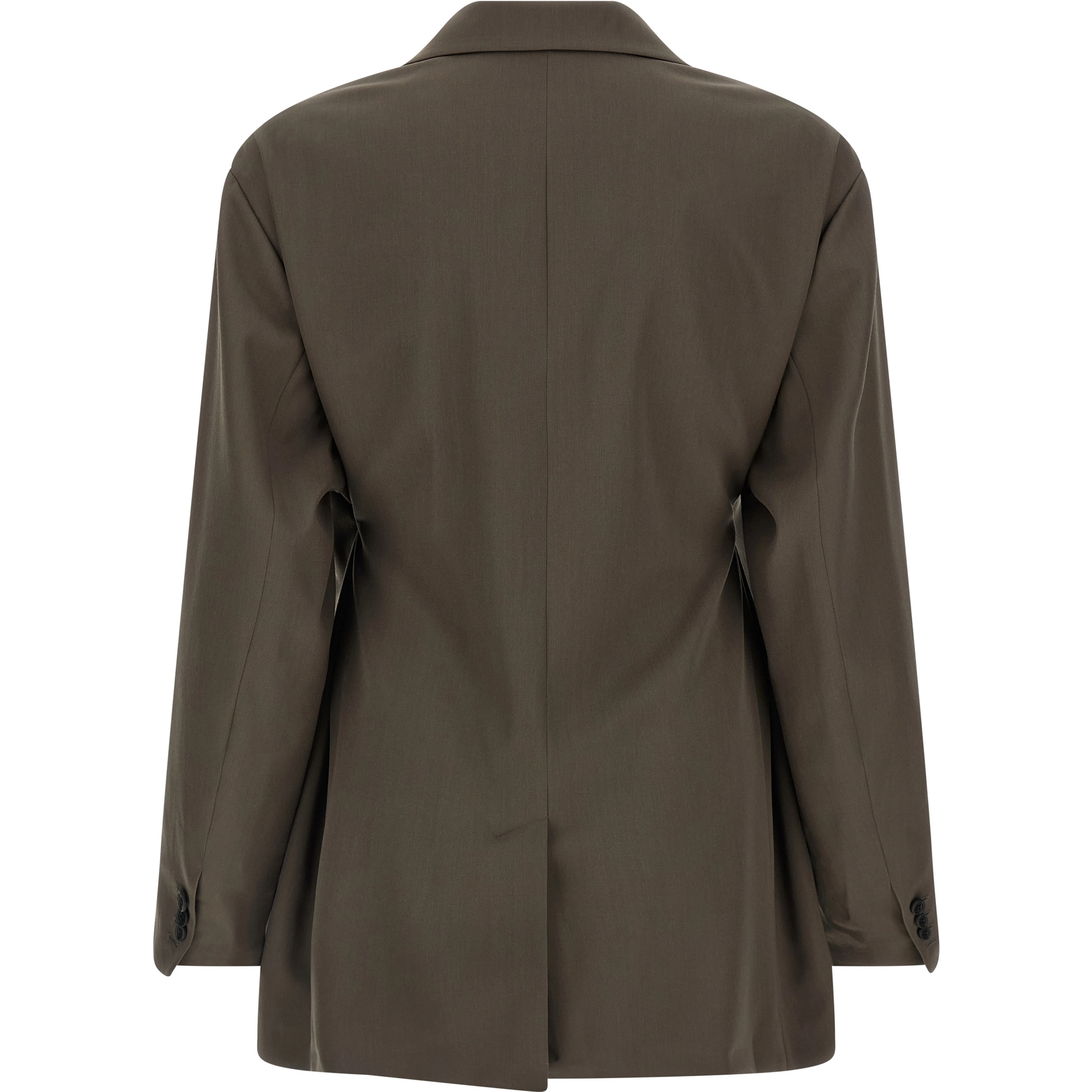 Brown Wool Blazer