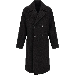 Black Wool Coat
