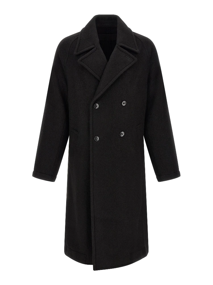 Black Wool Coat