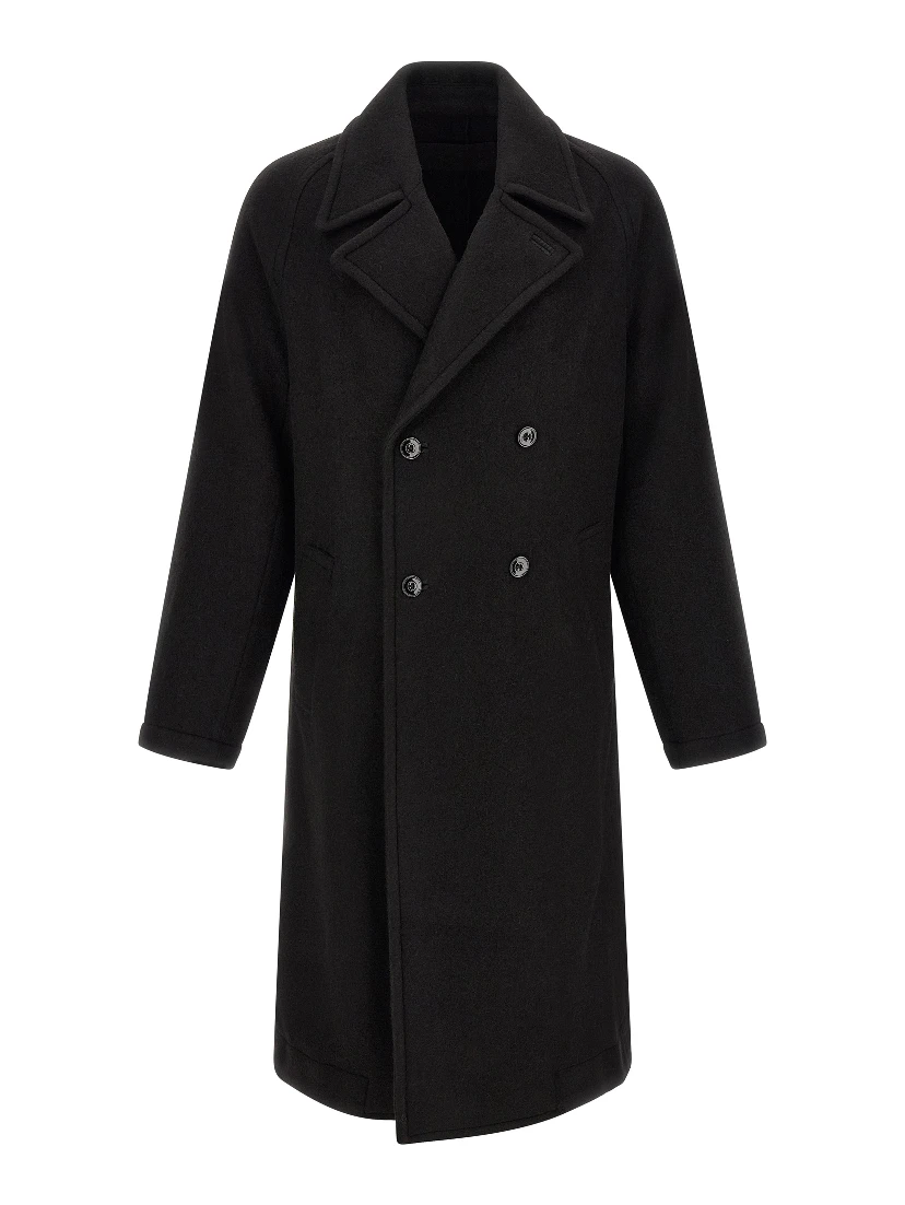 Black Wool Coat