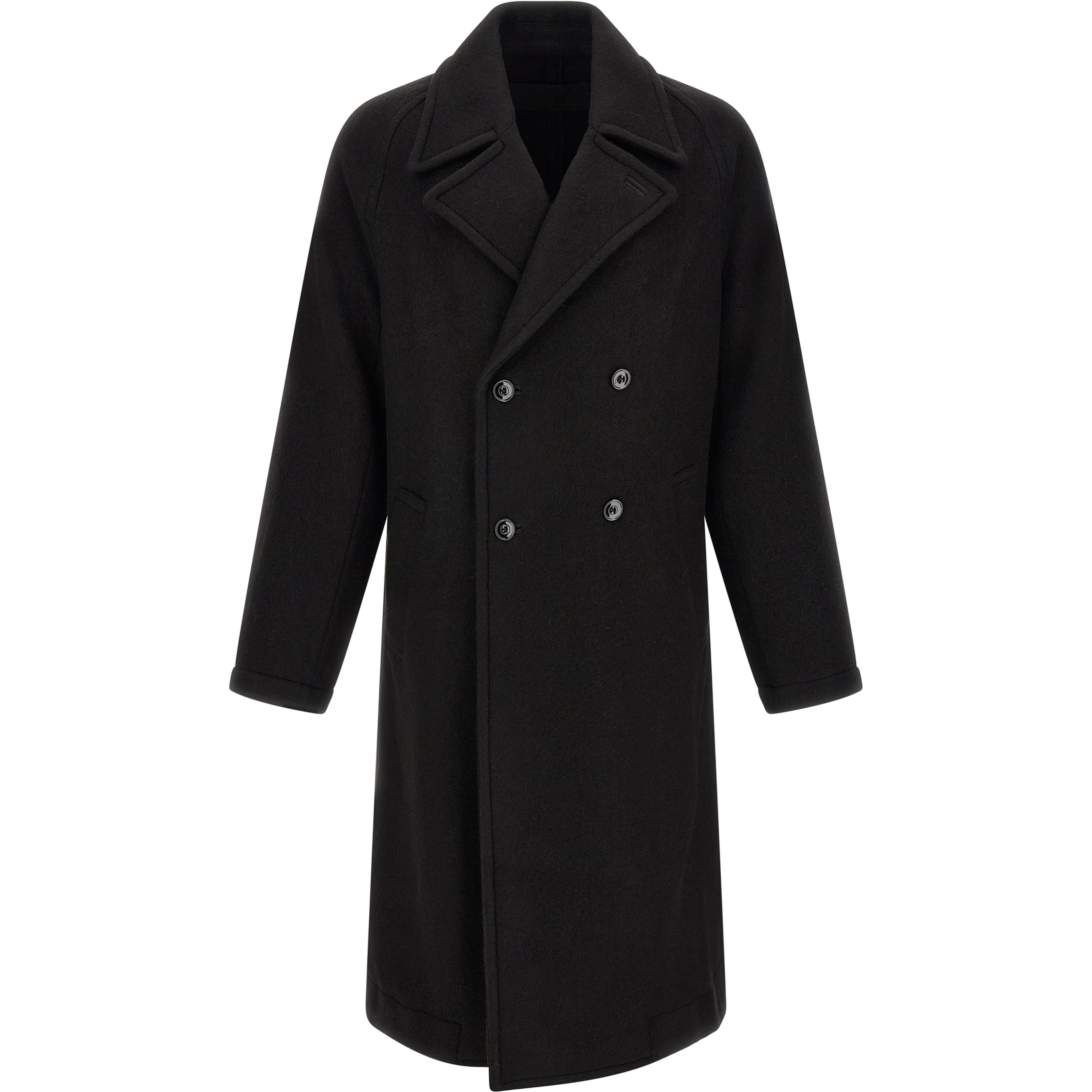 Black Wool Coat