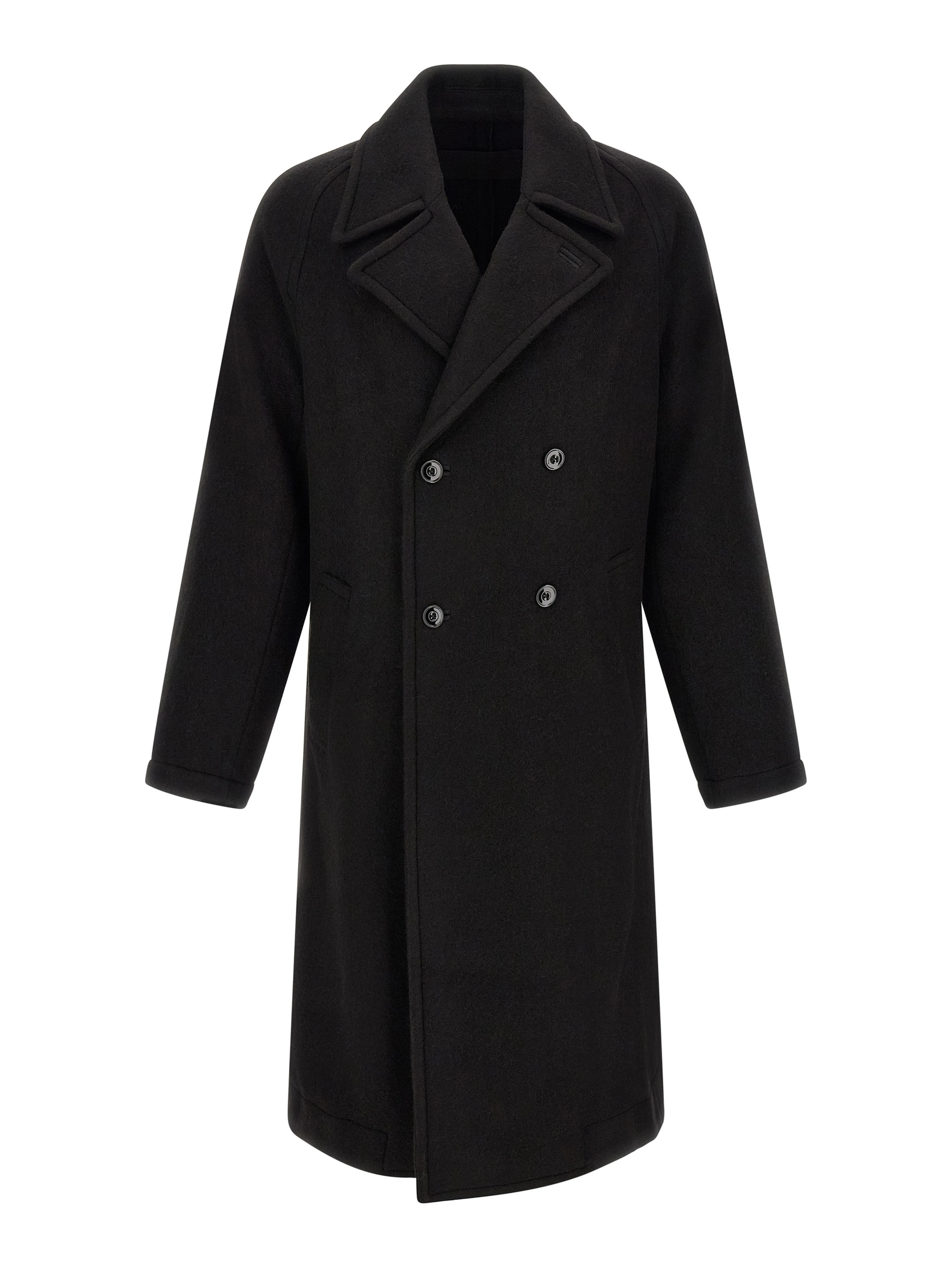 Black Wool Coat