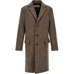 Brown Wool Coat