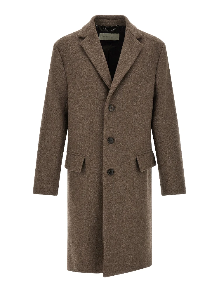 Brown Wool Coat
