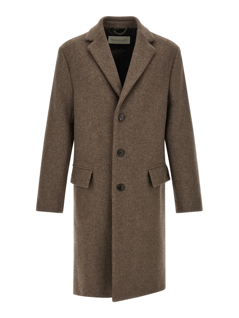 Brown Wool Coat