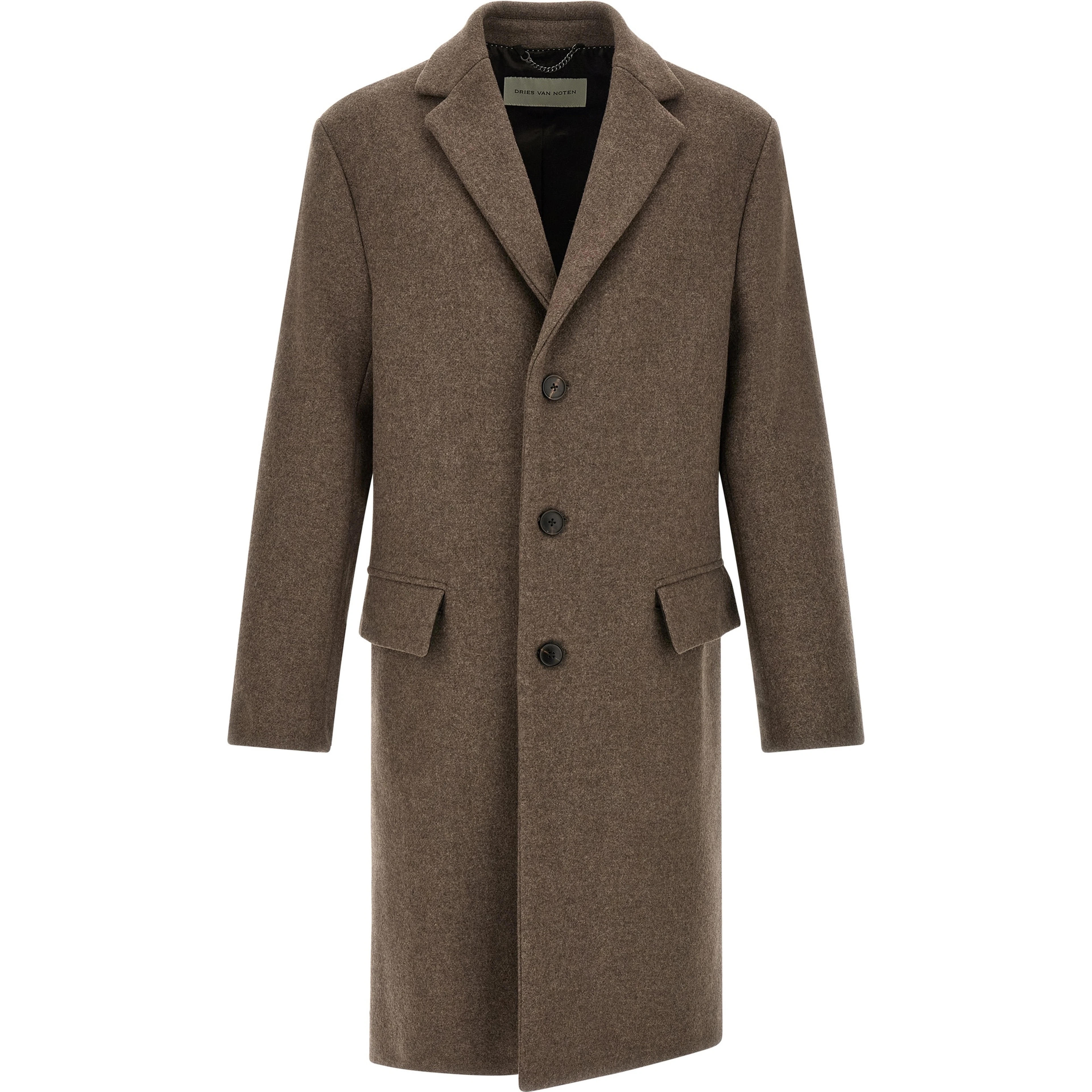 Brown Wool Coat