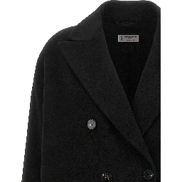 Black Wool Coat