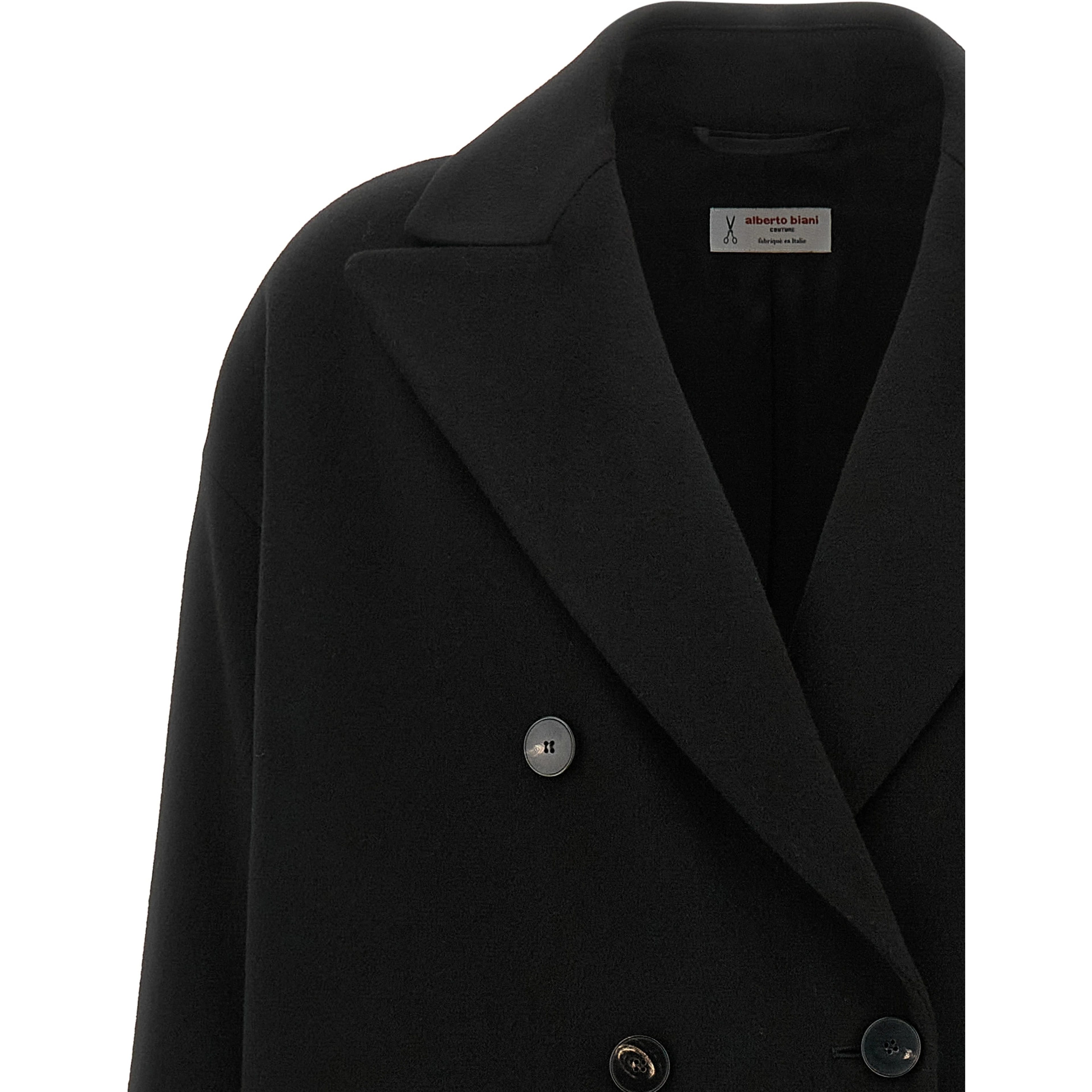 Black Wool Coat