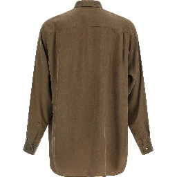 Brown Copper Blouse
