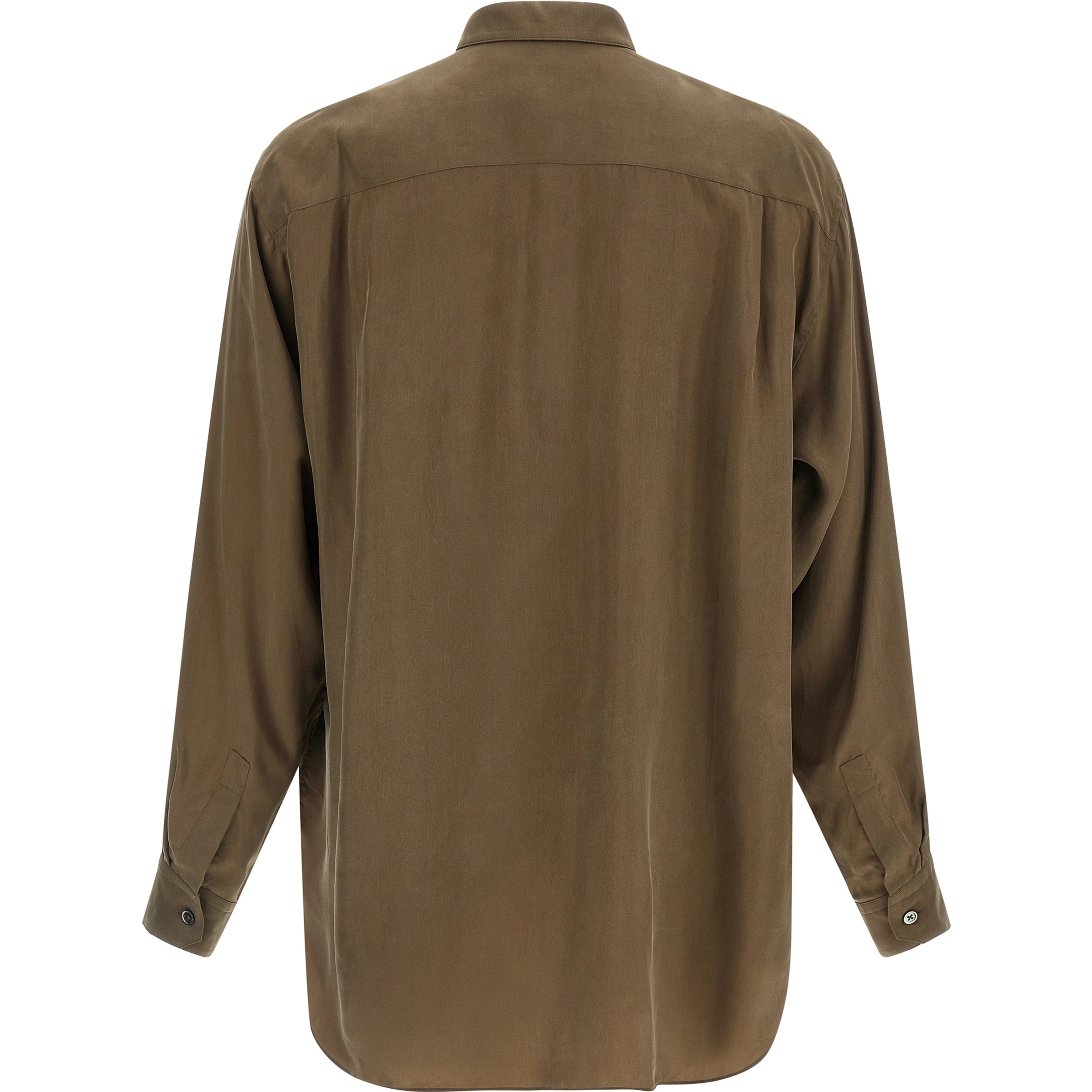 Brown Copper Blouse