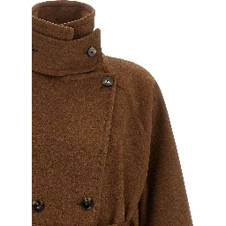 Brown Wool Coat