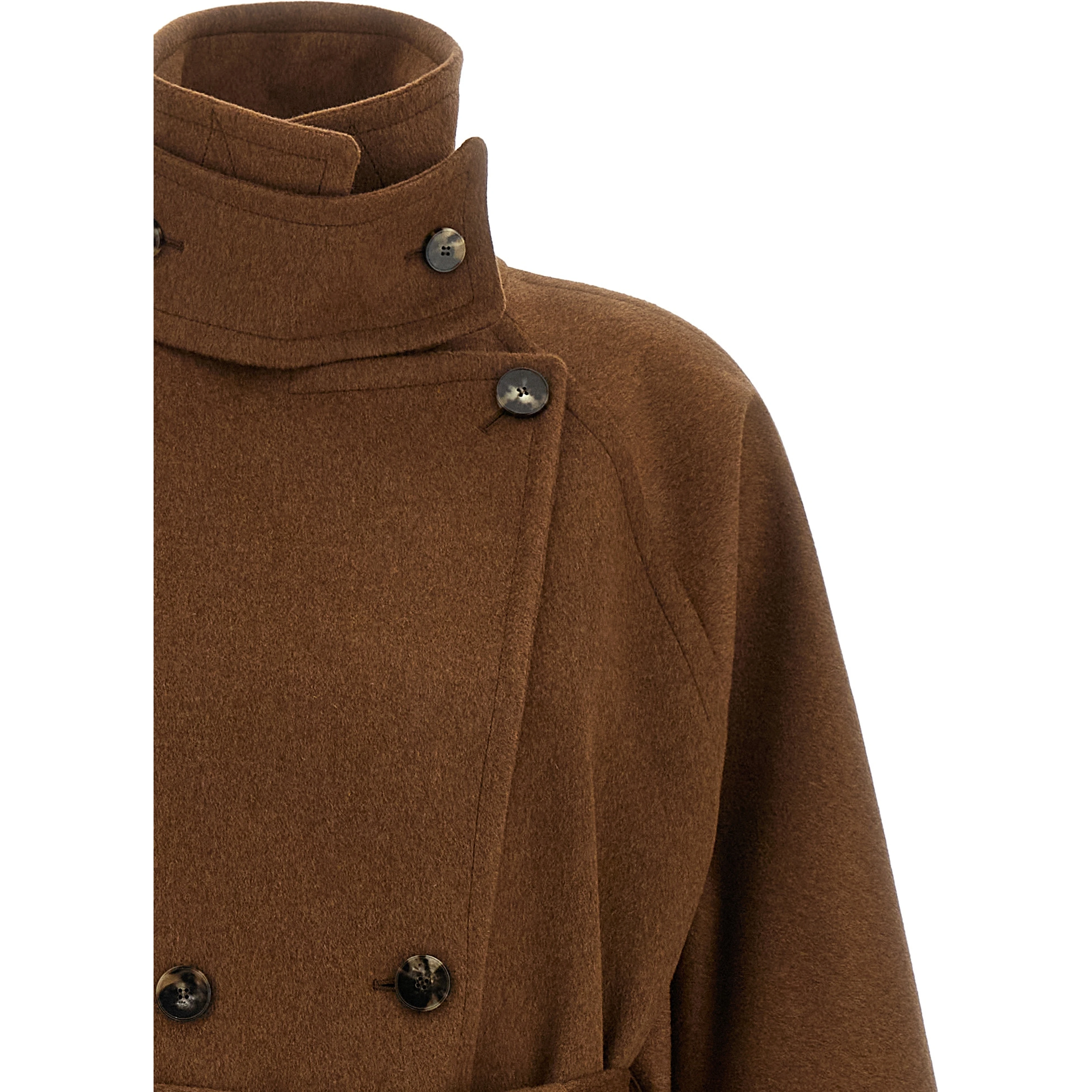 Brown Wool Coat
