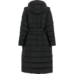 Black Polyamide Coat