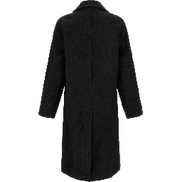 Black Wool Coat