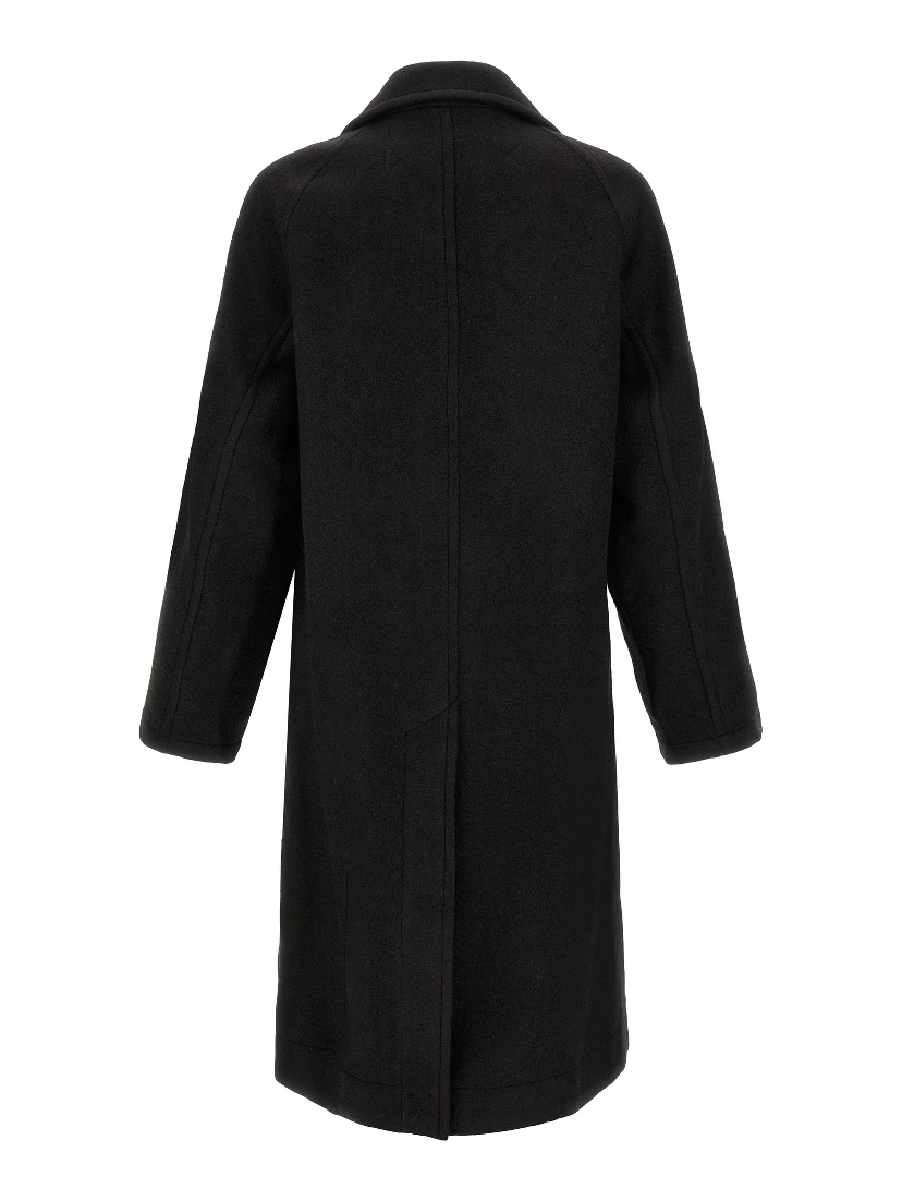 Black Wool Coat