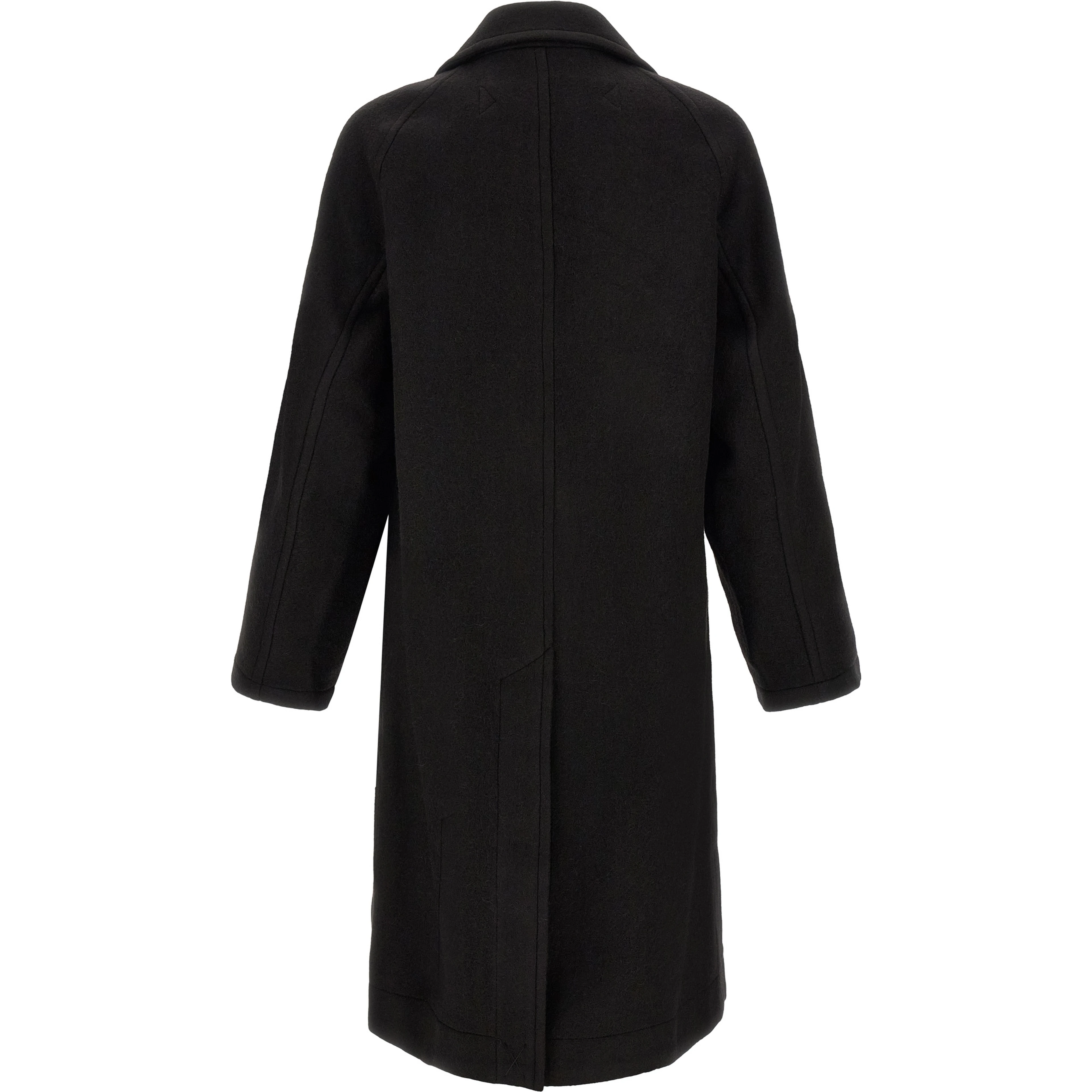 Black Wool Coat