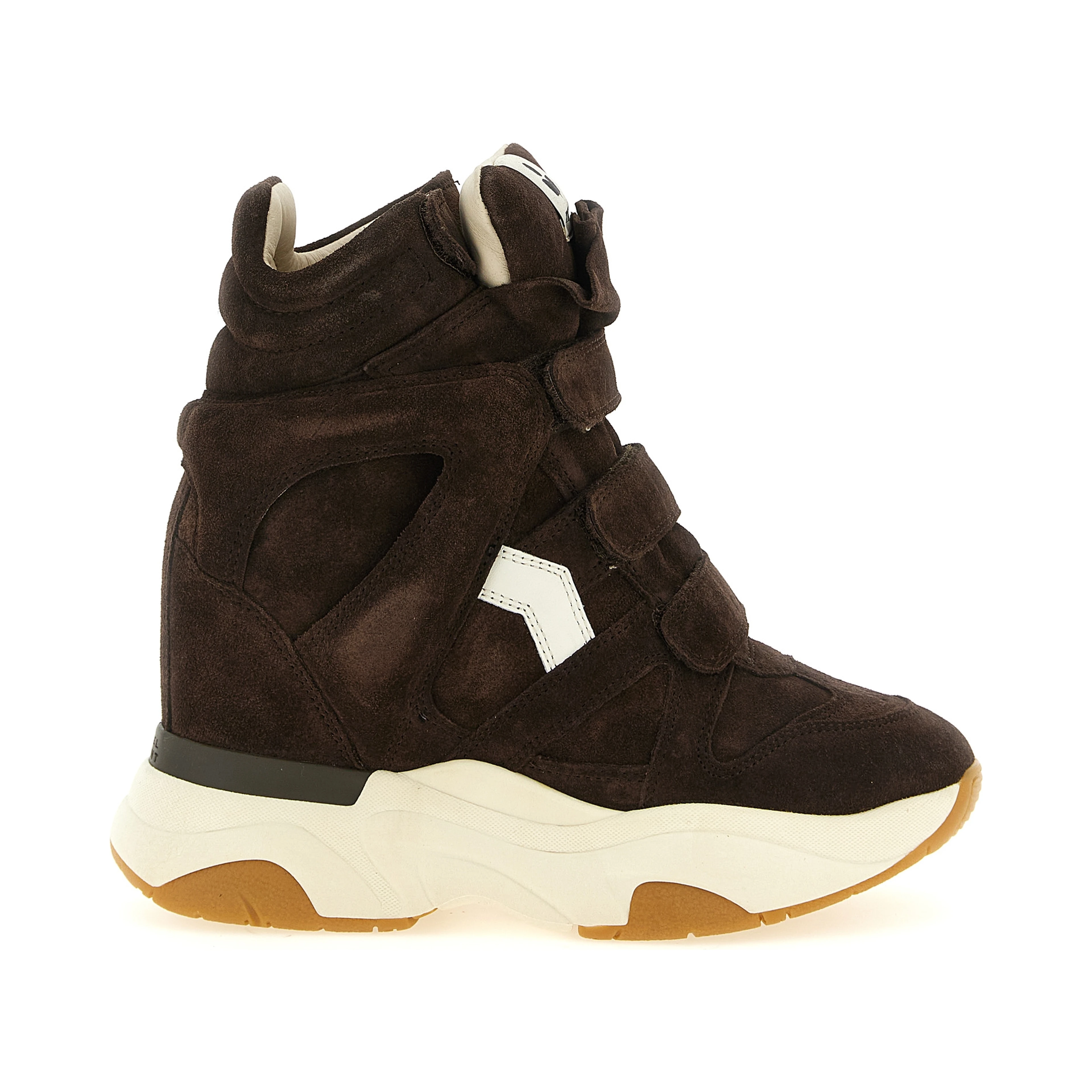 Brown Calfskin Athletic Sneakers