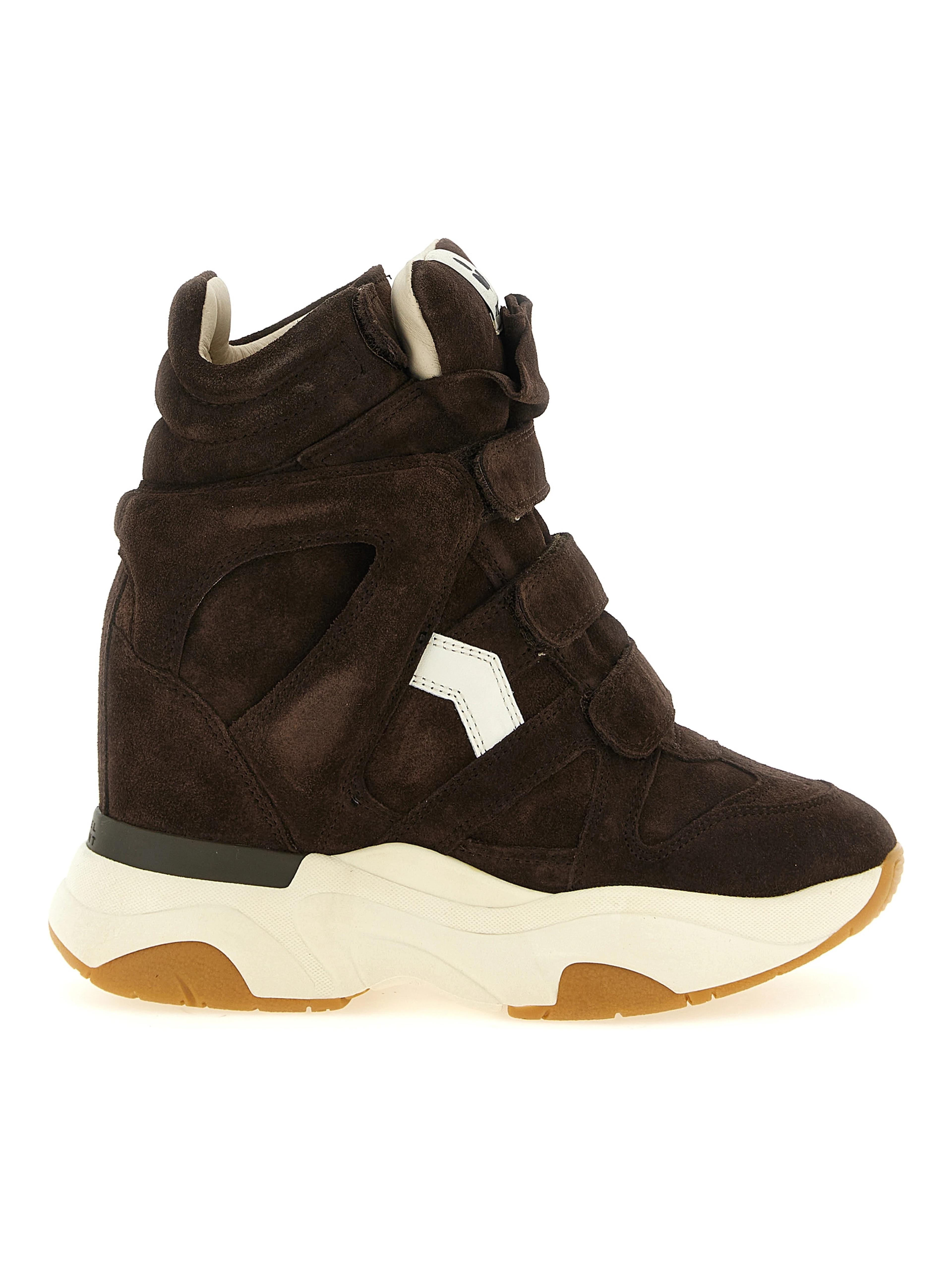 Brown Calfskin Athletic Sneakers
