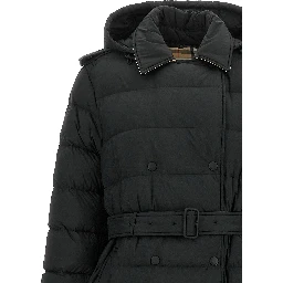 Black Polyamide Coat
