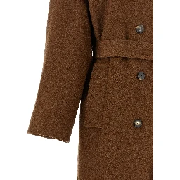Brown Wool Coat
