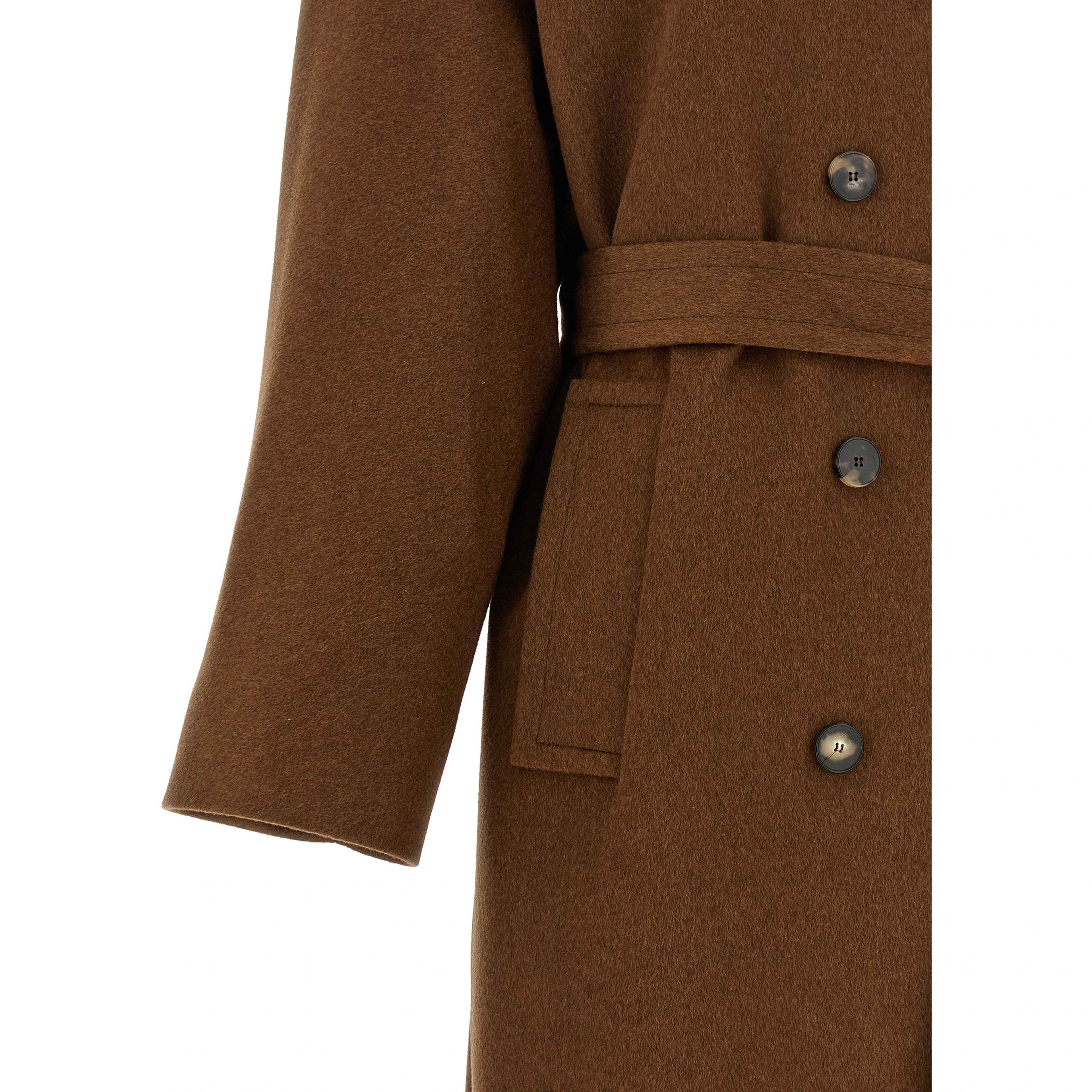 Brown Wool Coat