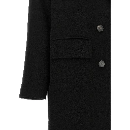 Black Wool Coat