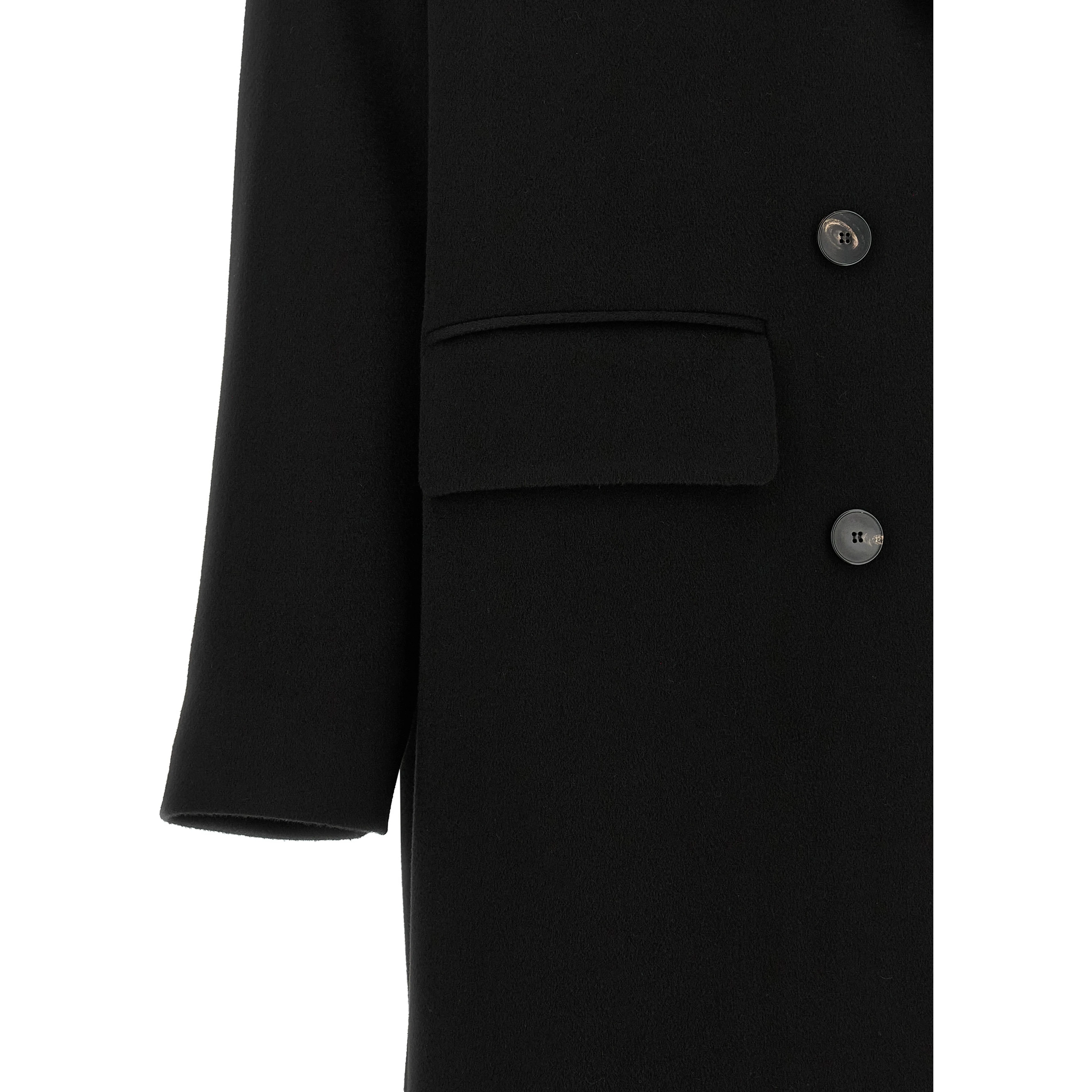 Black Wool Coat