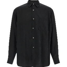 Black Copper Blouse
