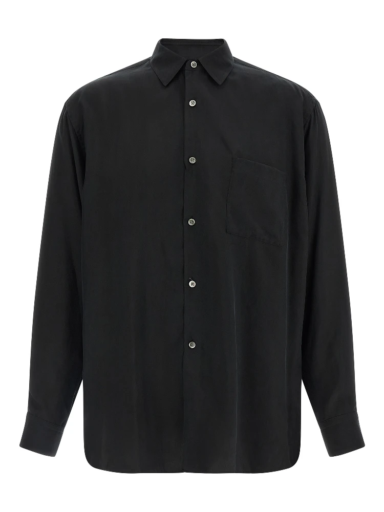Black Copper Blouse