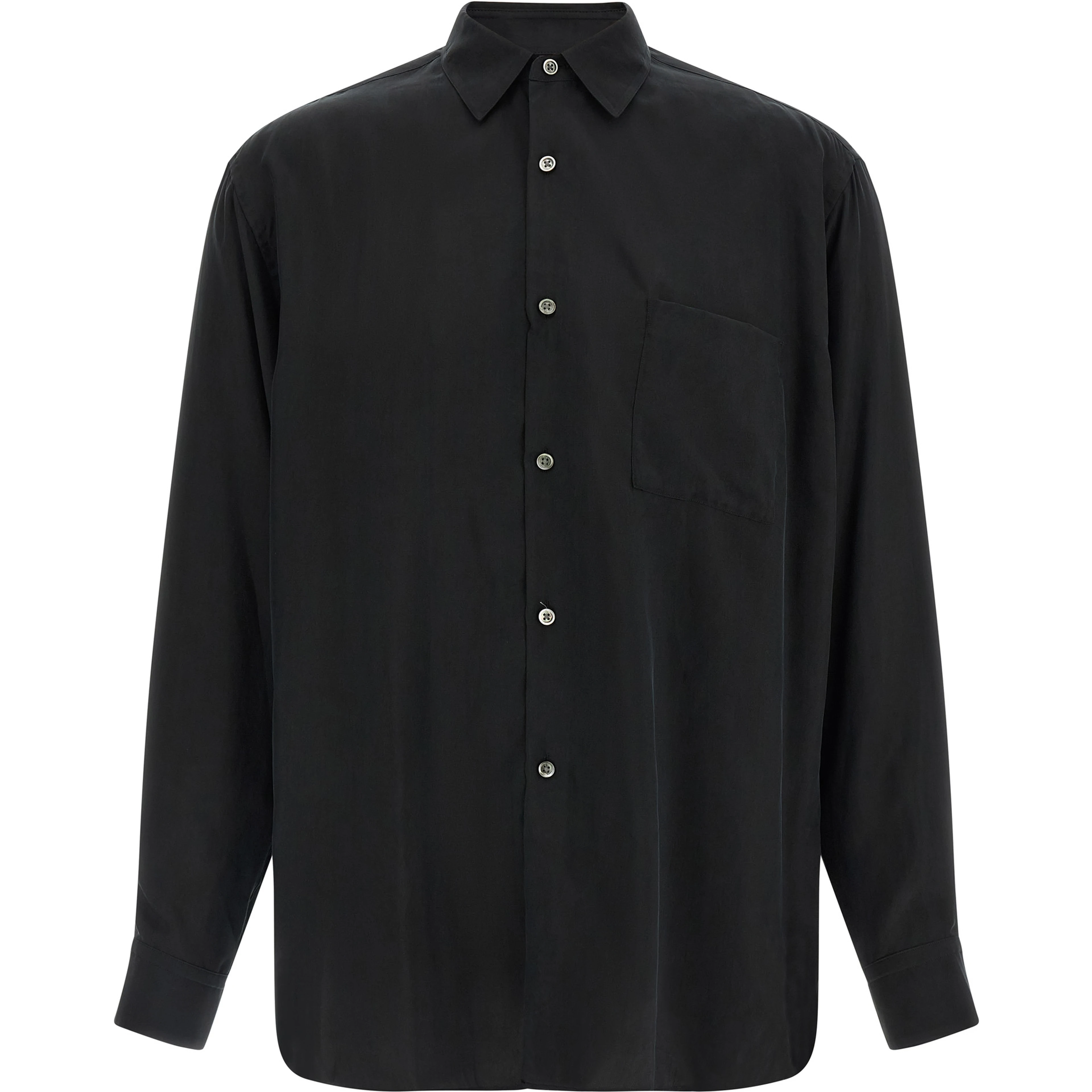 Black Copper Blouse