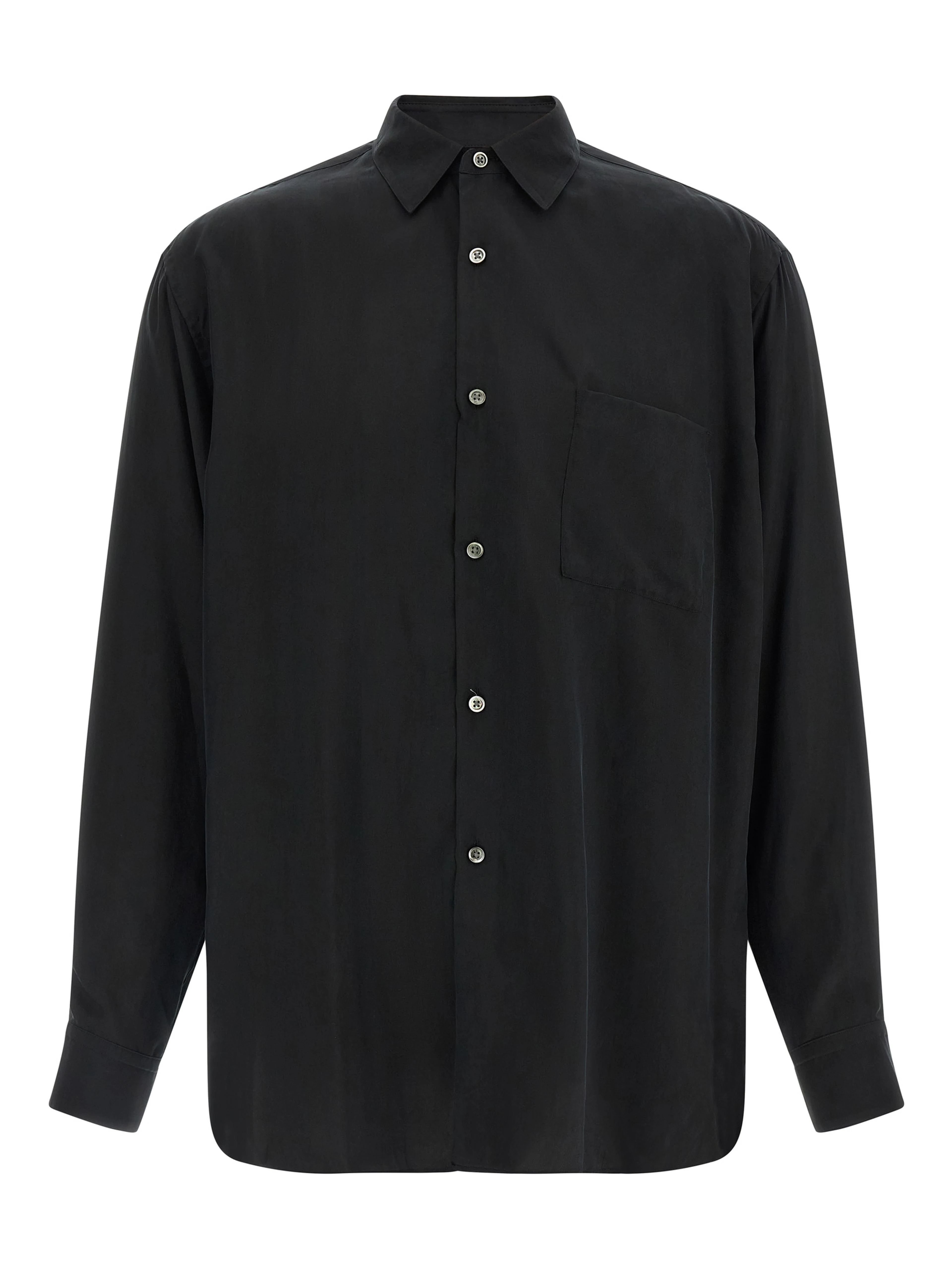 Black Copper Blouse