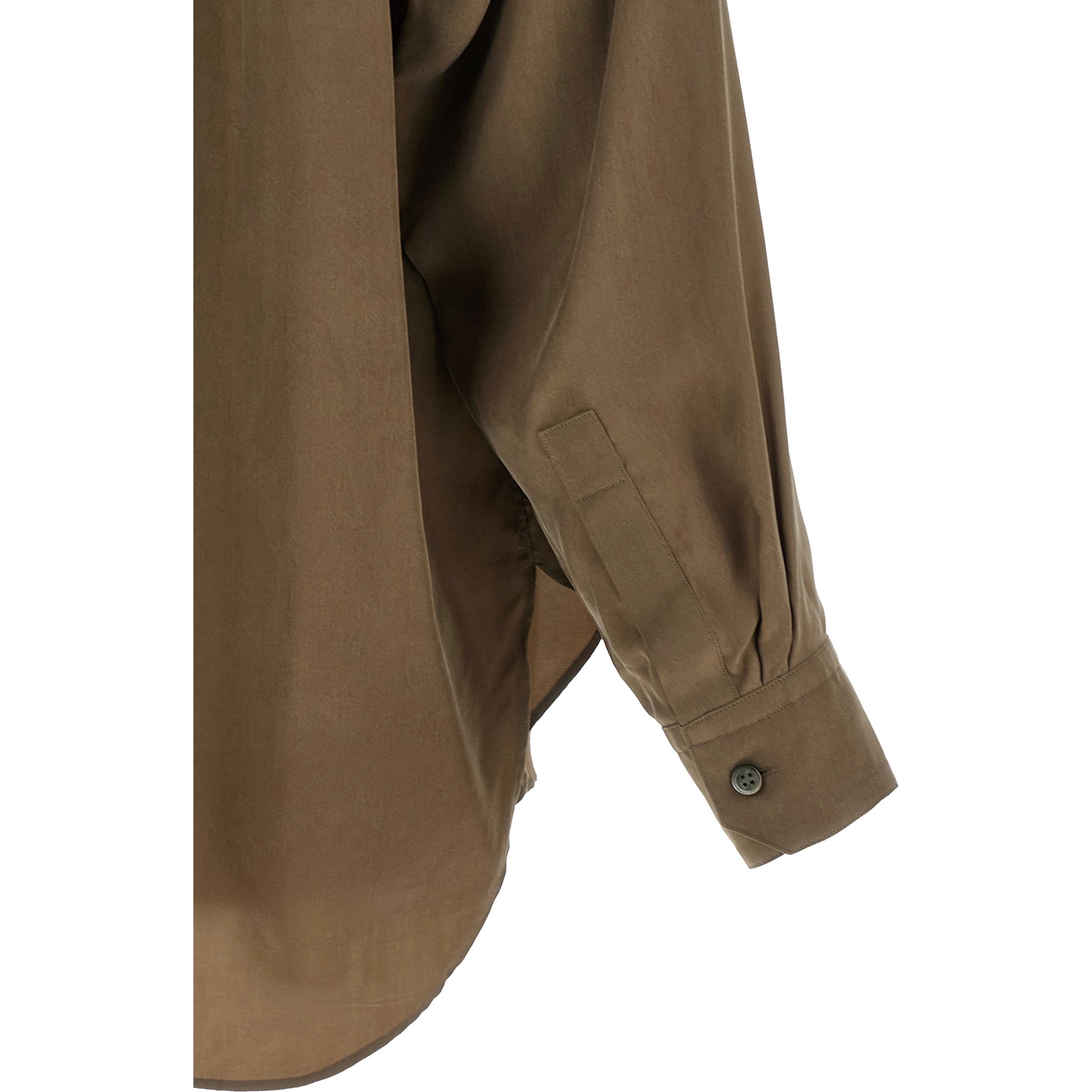 Brown Copper Blouse