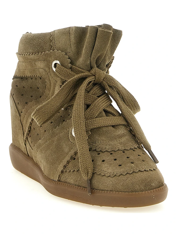 Beige Cowhide Sneakers alternative