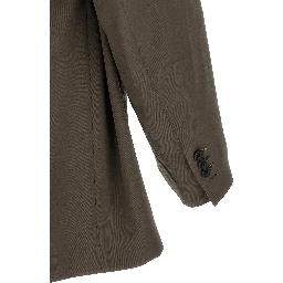 Brown Wool Blazer
