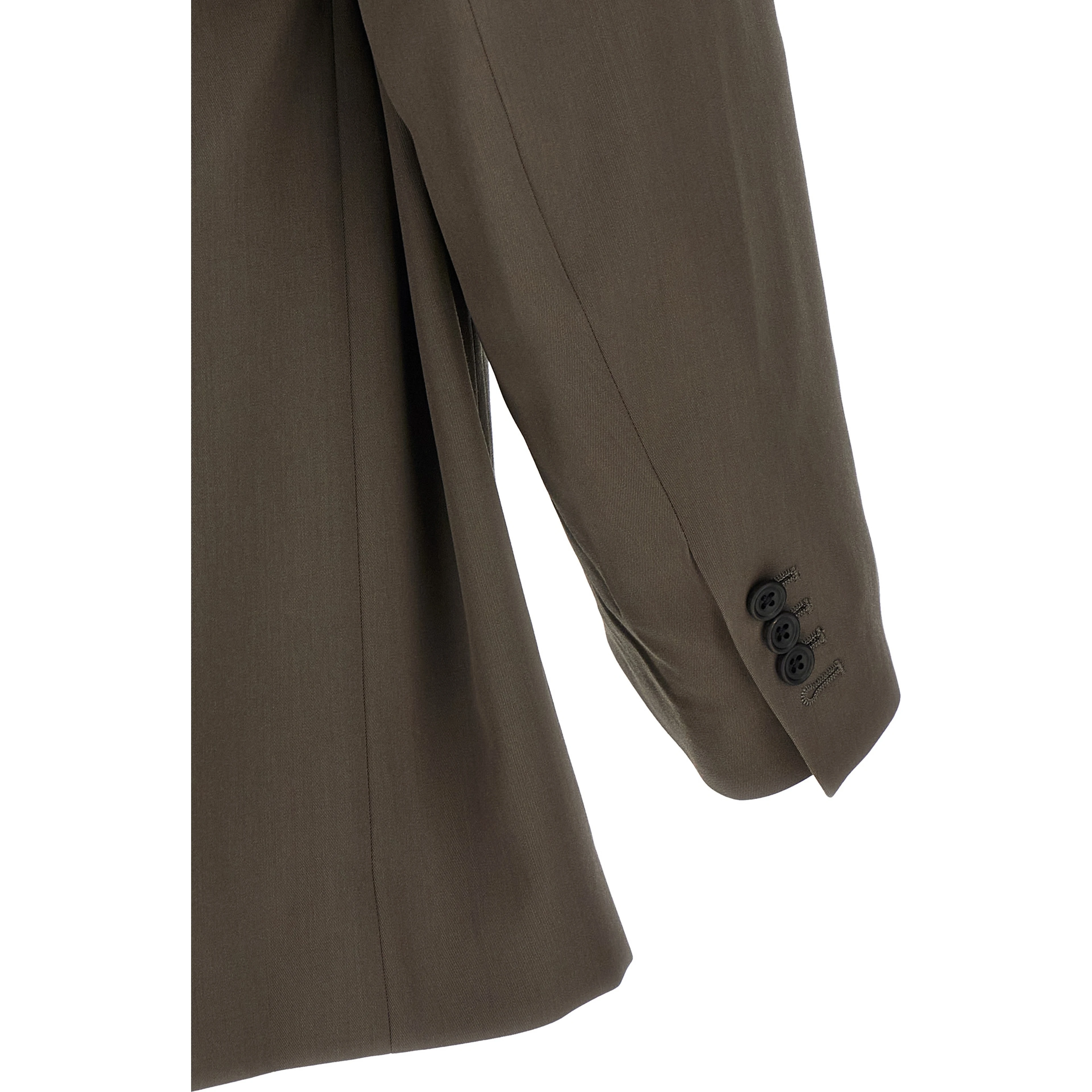 Brown Wool Blazer