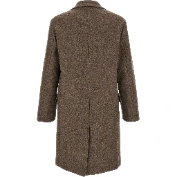 Brown Wool Coat