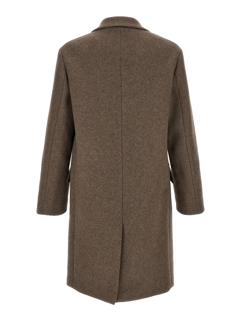Brown Wool Coat