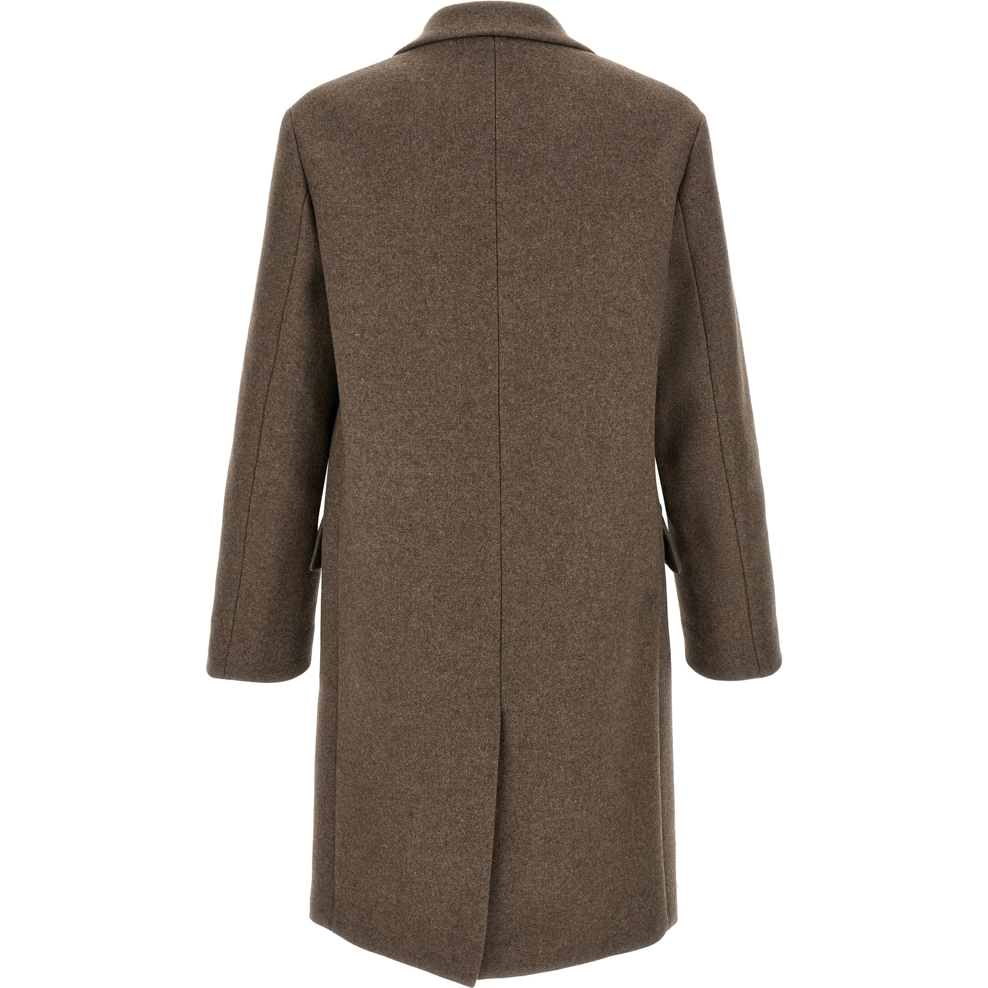Brown Wool Coat