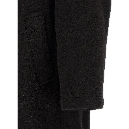 Black Wool Coat