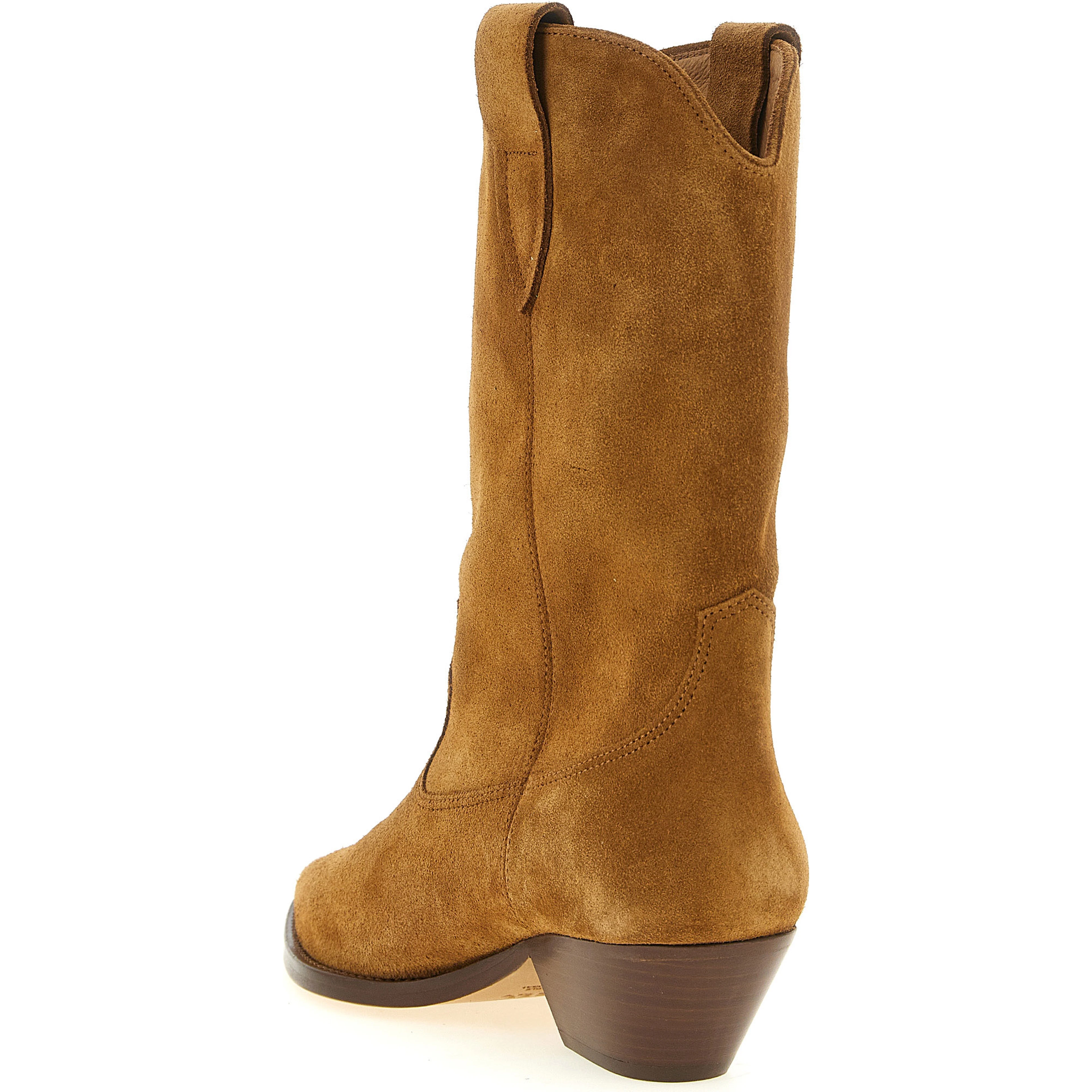 Brown Cowhide Chelsea Boots