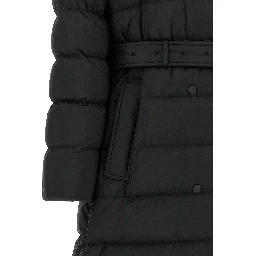 Black Polyamide Coat