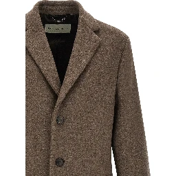 Brown Wool Coat