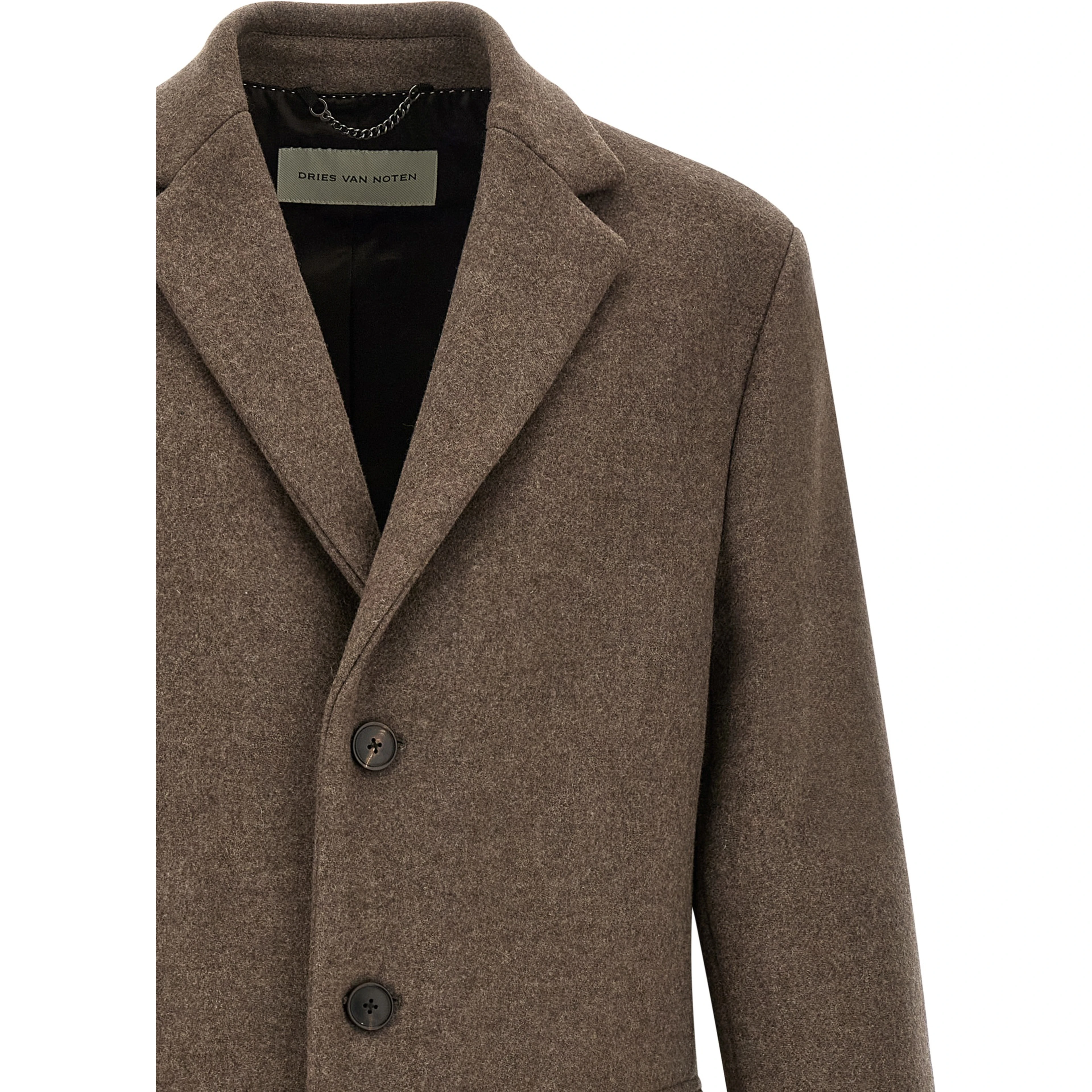 Brown Wool Coat