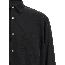 Black Copper Blouse