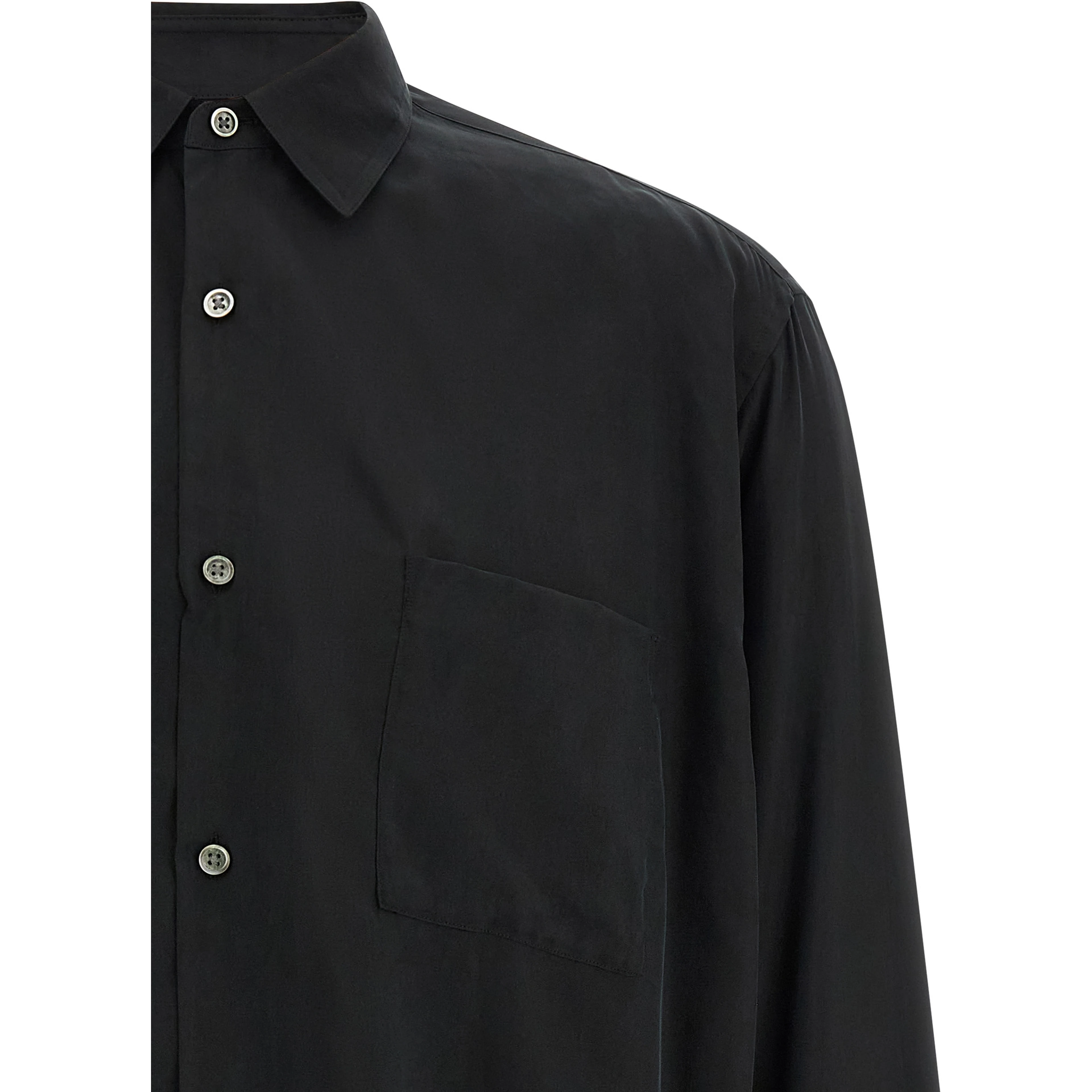 Black Copper Blouse