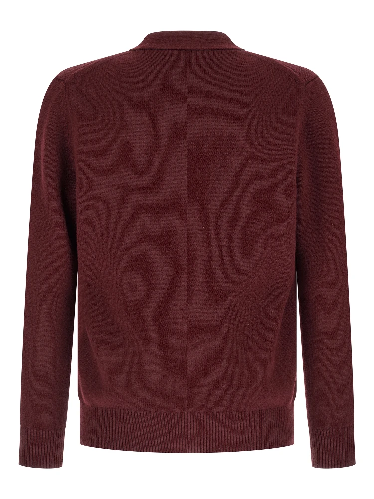 Bordeaux Cashmere Cardigan alternative