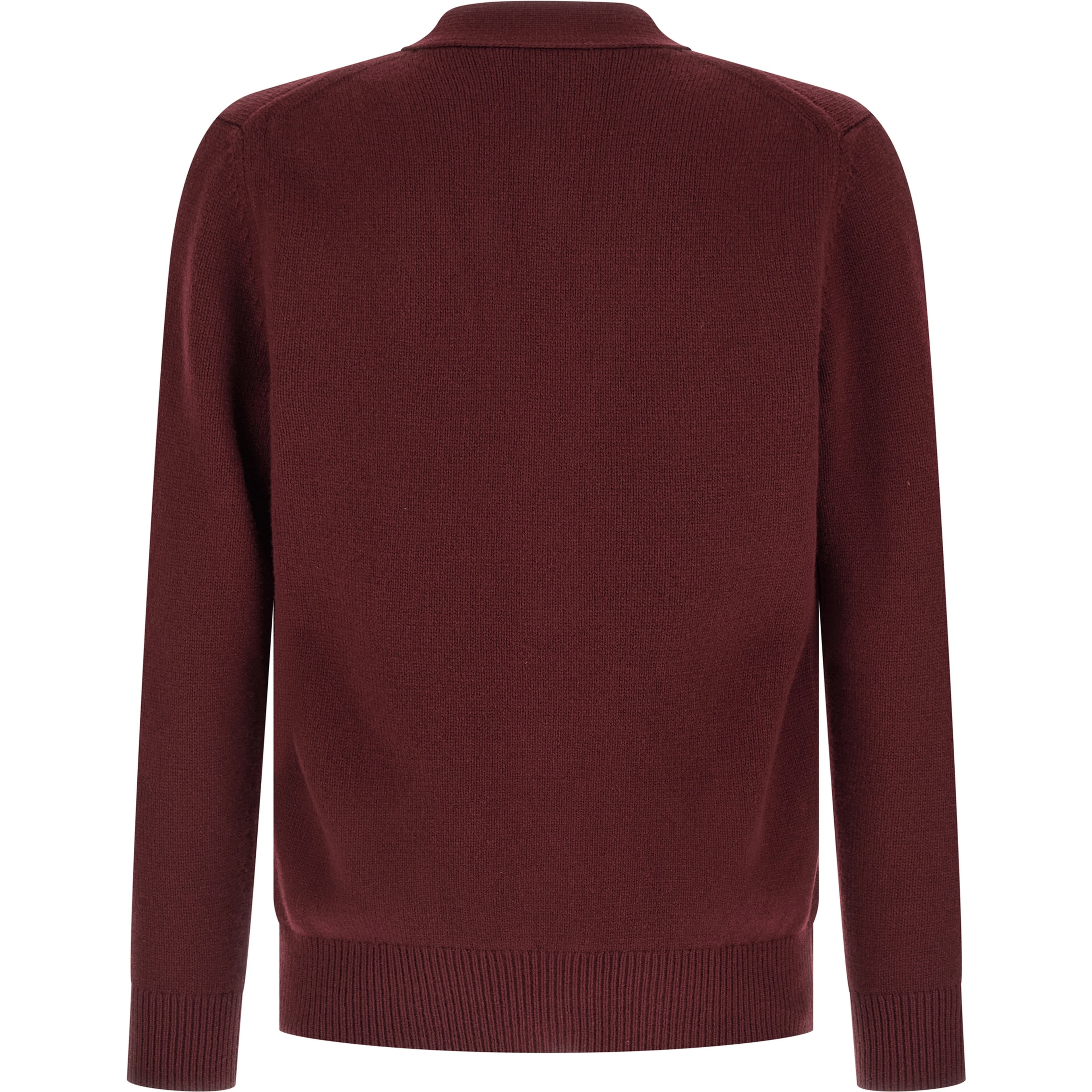 Bordeaux Cashmere Cardigan